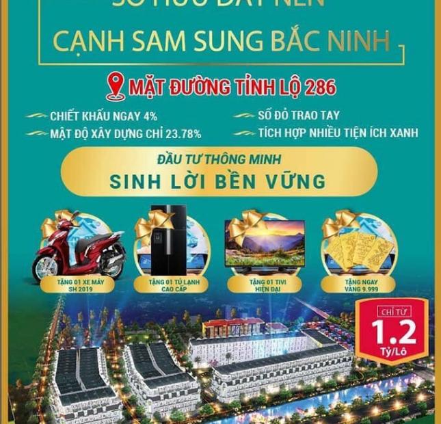 Đánh thức tiềm năng và cơ hội cho thị trường BĐS dọc tỉnh lộ 286 tại Yên Phong