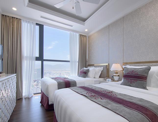 Chính chủ bán gấp căn hộ khách sạn Vinpearl Đà Nẵng, 2 tỷ, cho thuê 14 triệu/tháng