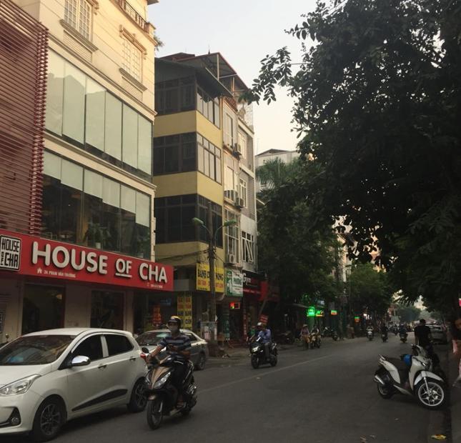 Bán nhà phố Phạm Văn Trường cầu giấy 30m2x5T giá 5.5 tỷ