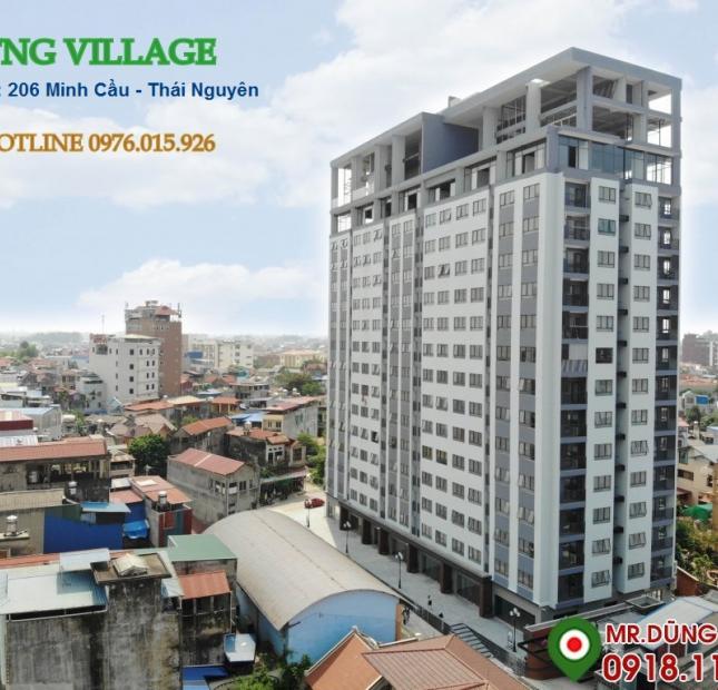 Chung cư TNG Village Minh Cầu - Thái Nguyên chỉ từ 495 Triệu/căn - Nhận nhà ngay. LH 0976015926