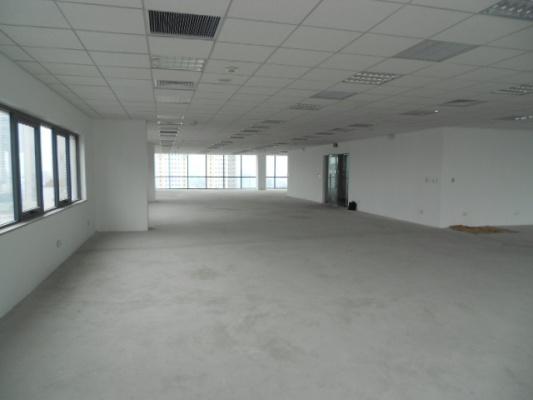 Cho thuê văn phòng 23 Lạc Trung diện tích từ 300 m2 đến 1100 m2 giá 280 nghìn/m2