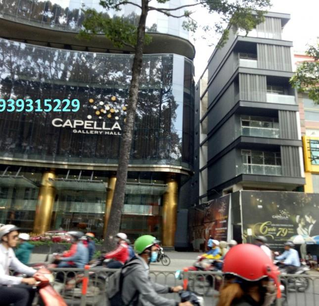 Xuất cảnh, bán gấp nhà MT Lê Hồng Phong, GPXD hầm + 5 lầu, DT: 5.5x19m, giá siêu rẻ