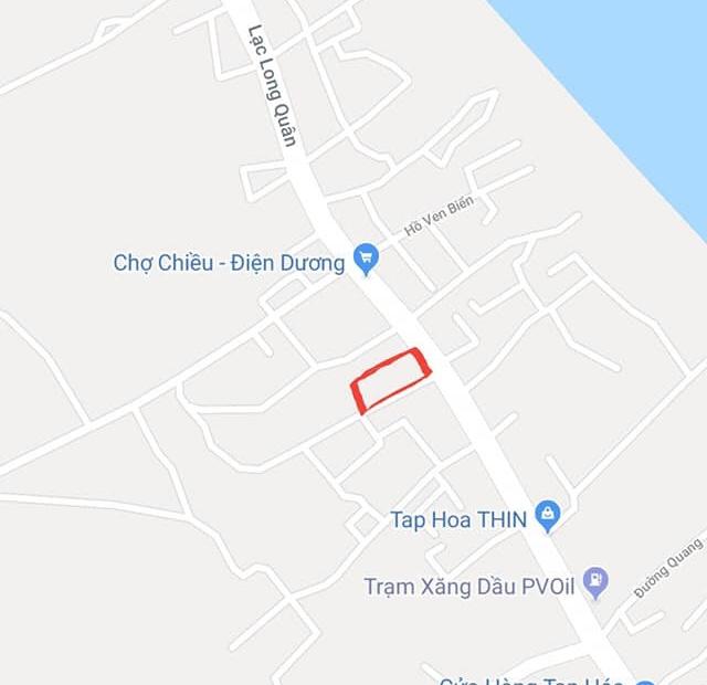 Tôi bán đất khu đô thị số 3 Điện Nam Điện Ngọc ngay H Phan Chu Trinh