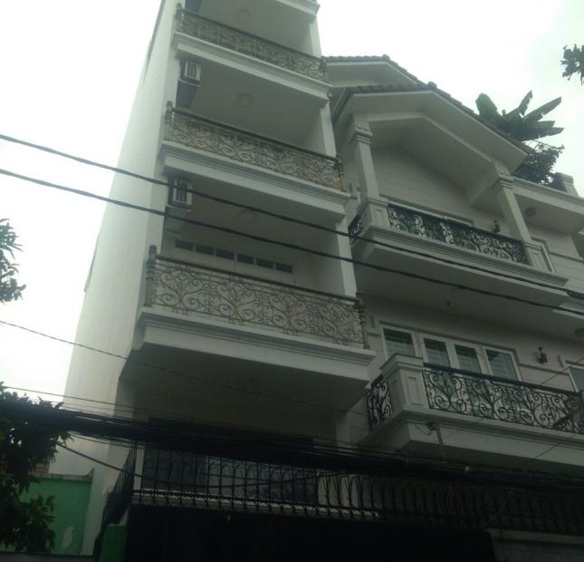 Nhà HXH Huỳnh Mẫn Đạt - Trần Hưng Đạo, 4.2x12m, 3L