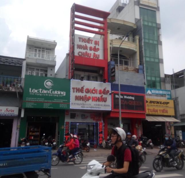 HOT! Nhà MT (4.1m x 20m) Cư Xá Đài Ra Đa Phú Lâm, Phường 13, Quận 6