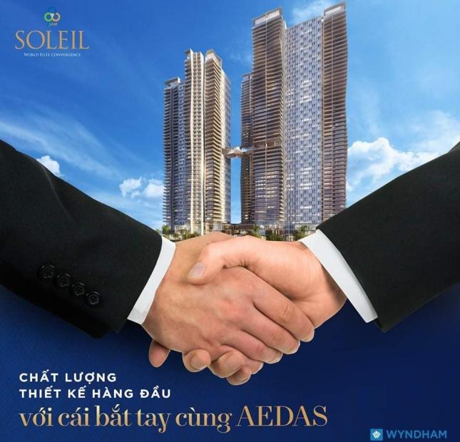 SOLEIL ĐÀ NẴNG – CƠ HỘI KHAI THÁC CĂN HỘ DU LỊCH  2,3 TỶ LH0905001640