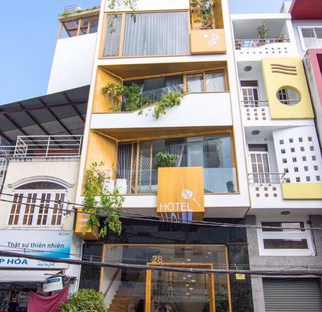 MT đường Số 10 Cư Xá Ra Đa khu ăn uống Q6 (4x19)m, 4 tấm