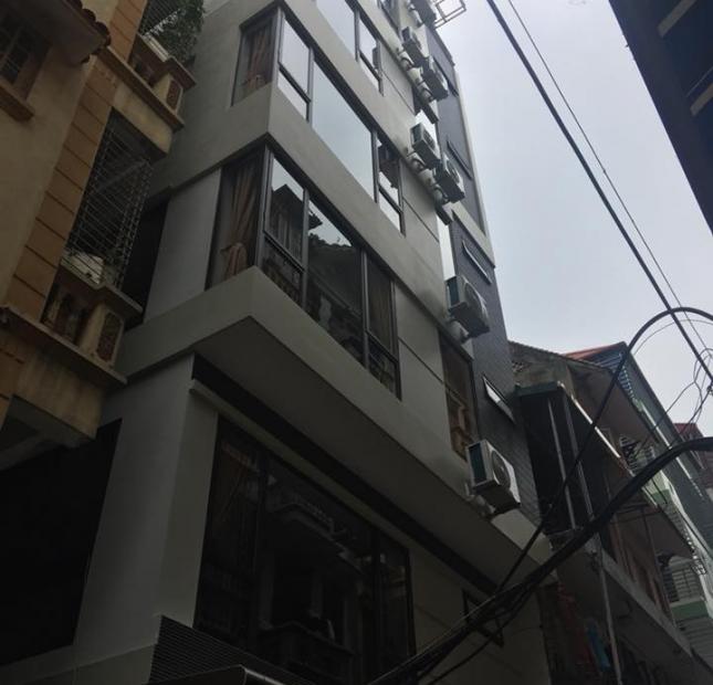 Bán nhà mặt phố Hoàng Quốc Việt 83m, xây 6 tầng mới, giá bán nhanh 24.5 tỷ!