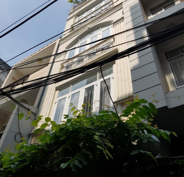 Bán nhà HXH. PV Trị - Ngyễn Văn Cừ (3,9m x 16m) 3 lầu