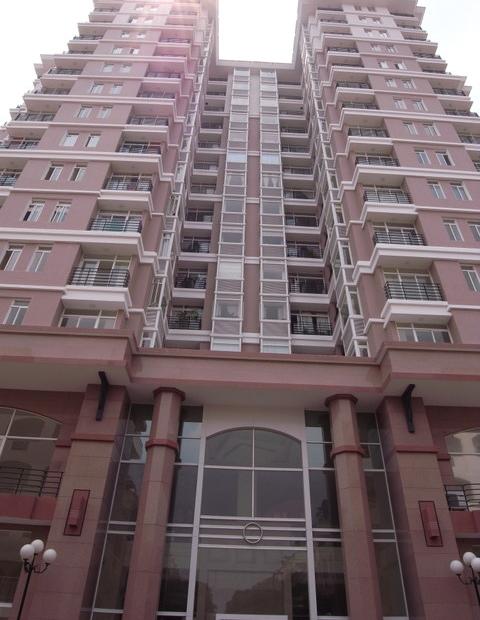 Cho thuê căn hộ cao cấp Thuận Việt, DT 95m2,3pn,2wc,NTCB 13tr/th