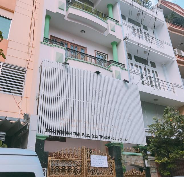 Bán Tháo Nhà góc 2 mặt tiền Hòa Hưng, DT:5.8X12m, phường 12, quận 10, giá SỐC !!