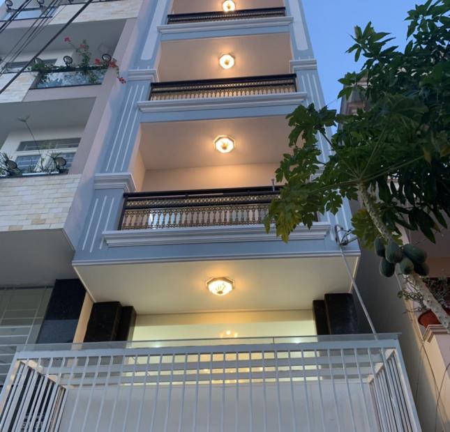Cần bán nhà mặt tiền đường Số 10, Phường 13, Quận 6, gần khu dân cư cách chợ Phú Lâm