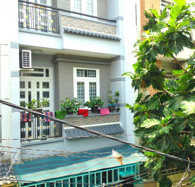 Bán nhà MT kinh doanh MT đường Số 10, Cư xá B, Phường 13, Quận 6 (4.1x20)m