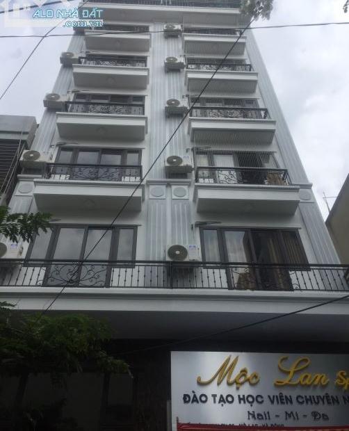 Bán chung cư mini Trần Phú, Hà Đông ( 6 tầng x 100m2), cho thuê lợi nhuận 80triệu/tháng lh 0788908686