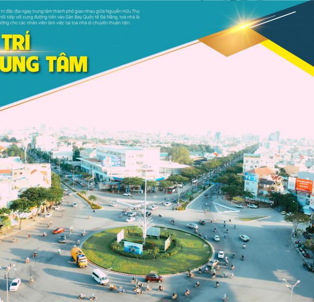 Cho thuê văn phòng và phòng hội nghị tại tòa nhà Đường Việt đầu cổng sân bay Đà Nẵng