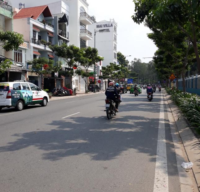 Nhà 58 Trần Quốc Thảo, P7, Q3, 2 mặt tiền 10mx20m. Giá cho thuê 347,25 triệu/tháng