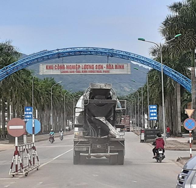 Bán đất khu công nghiệp Lương Sơn Hòa Bình 21.000m2 xây kho xưởng