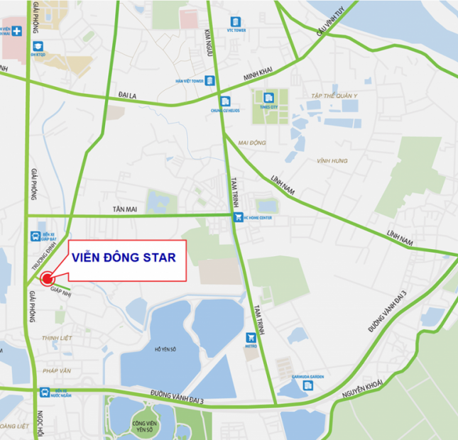 Căn hộ 2-3PN, giá chỉ từ 25 triệu/m2, trung tâm quận Hoàng Mai. Liên hệ đặt chỗ 0973.286.173.