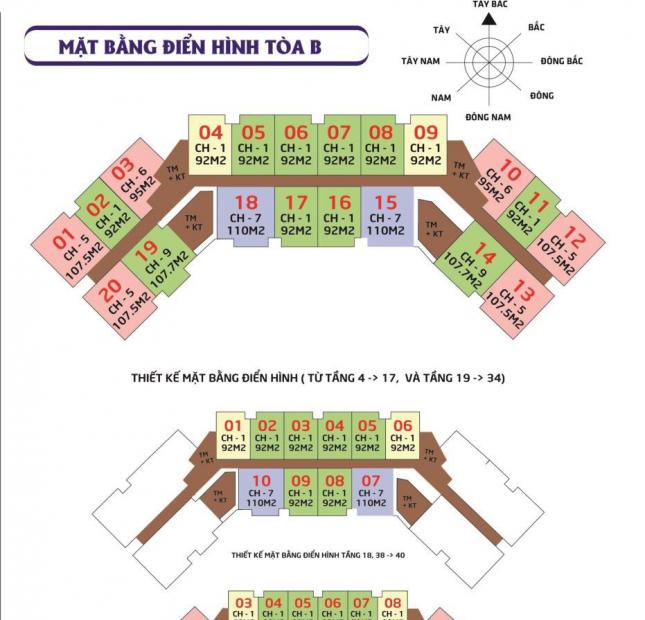 Chính chủ gửi bán cắt lỗ căn hộ chung cư IA20 Ciputra - Tòa B - Giá 1.872 tỷ