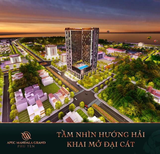 Bán căn hộ chung cư tại Dự án Condotel Apec Mandala, Tuy Hòa, Phú Yên diện tích 28m2 giá 25 Triệu