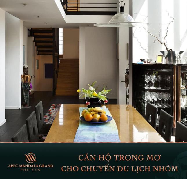 Bán căn hộ chung cư tại Dự án Condotel Apec Mandala, Tuy Hòa, Phú Yên diện tích 28m2 giá 25 Triệu