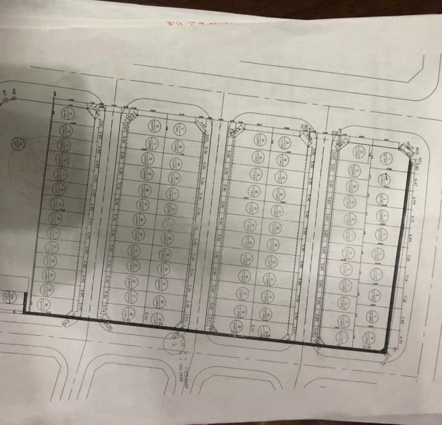 Chính chủ cần bán lô liền kề tại khu đất phân lô cho cán bộ trại gian T16 Phú Lương 27tr/m2