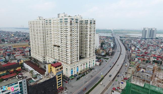 Cho thuê văn phòng Hòa Bình Green City 505 Minh Khai 650 m2 giá 180 nghìn/m2