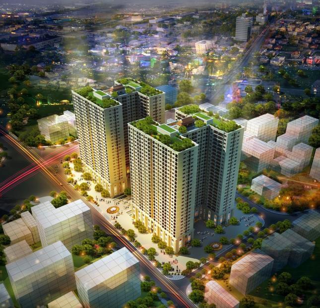 Cho thuê văn phòng Hòa Bình Green City 505 Minh Khai 650 m2 giá 180 nghìn/m2