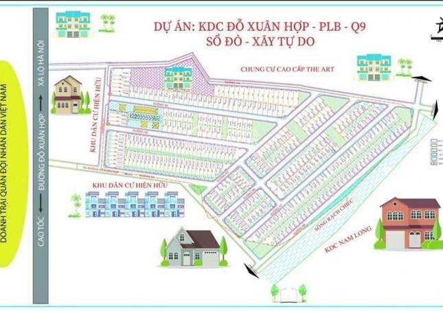 Chuyên bán đất dự án Bách Khoa, P. Phú Hữu, Q. 9, TP. HCM, 0907107686