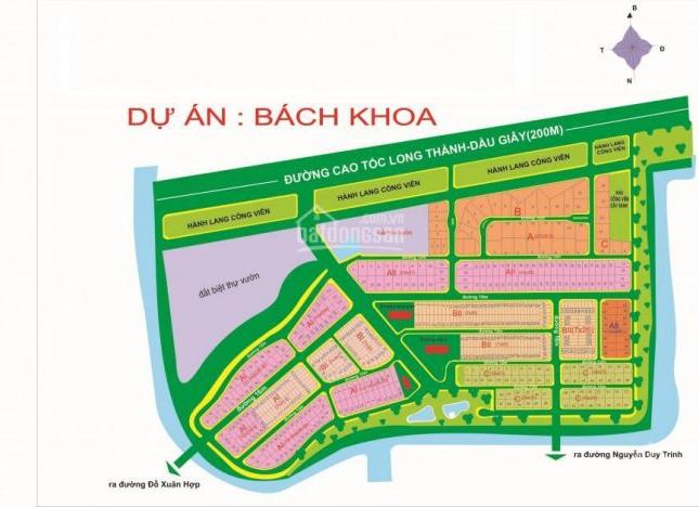 Siêu thị đất nền dự án ĐH Bách Khoa, giá cần bán