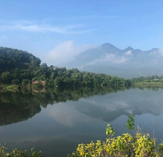 Bán đất nghỉ dưỡng mặt hồ siêu đẹp Xã Vân Hòa, Huyện Ba Vì