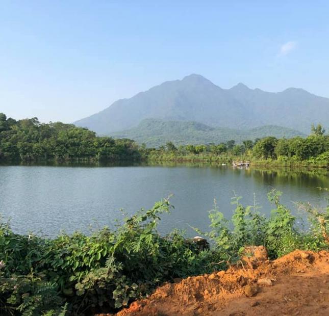 Bán đất nghỉ dưỡng mặt hồ siêu đẹp Xã Vân Hòa, Huyện Ba Vì