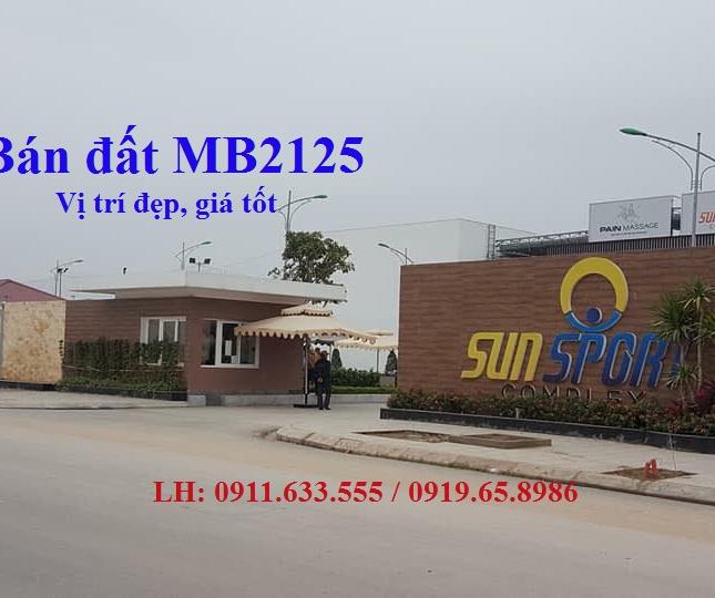 Bán  đất mặt bằng 2125 - Nơ 11 Phường Đông vệ - Thành phố Thanh Hóa 