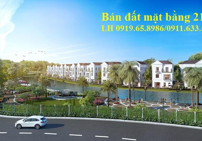 Bán đất măt bằng 2125 - Phường Đông Vệ - Thành phố Thanh Hoá hướng Tây Nam thuộc Nơ 5