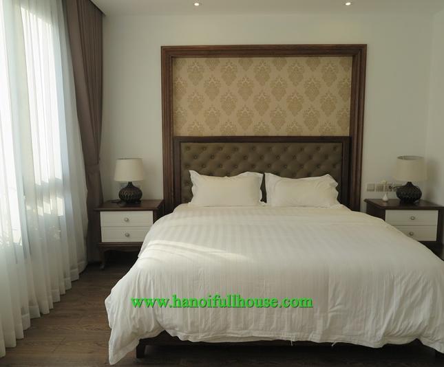 Căn hộ 2 phòng ngủ phong cách Nhật, nội thất xịn, dịch vụ chuyên nghiệp cho thuê ở Hoàn Kiếm 0983739032