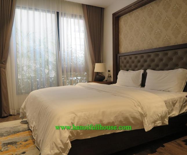 Căn hộ 2 phòng ngủ phong cách Nhật, nội thất xịn, dịch vụ chuyên nghiệp cho thuê ở Hoàn Kiếm 0983739032