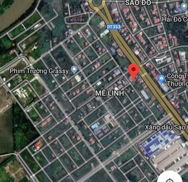 Bán đất 180m khu đô thị Mê Linh Anh Dũng, Dương Kinh, Hải Phòng. Giá 2.34 tỷ