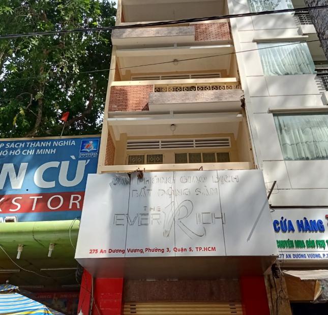 Chỉ 1 căn duy nhất MTKD Nguyễn Văn Luông, Phường 10, Quận 6. Nhà đẹp 4 lầu, DT: 4,5x32m, 5 tầng