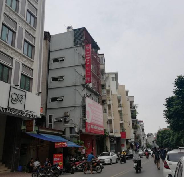 Bán gấp nhà mặt phố Vũ Tông Phan Thanh Xuân kinh doanh đỉnh 104m 6t mt 8m giá 26.9tỷ. Lh 0397550883