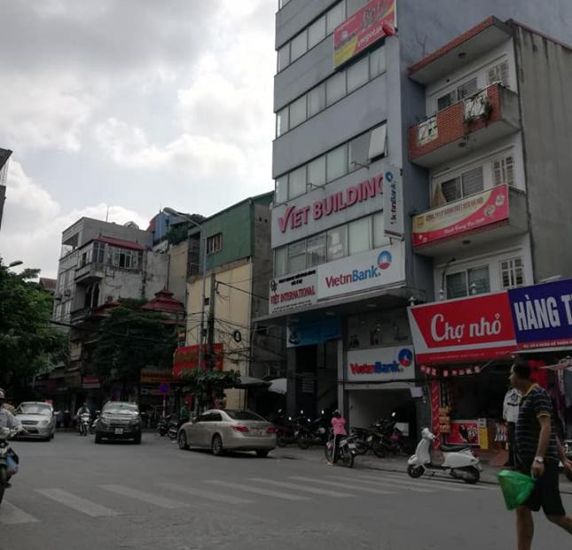 Bán gấp nhà mặt phố Vũ Tông Phan Thanh Xuân kinh doanh đỉnh 104m 6t mt 8m giá 26.9tỷ. Lh 0397550883