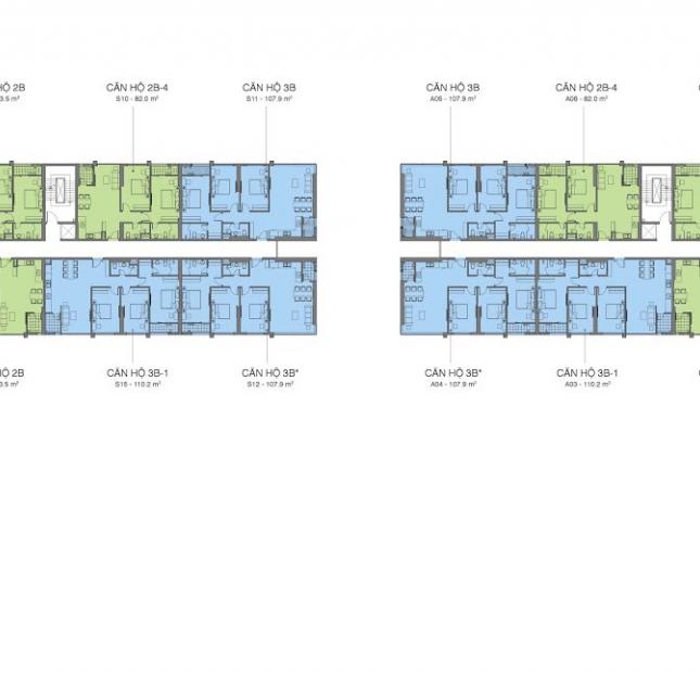 Bán chung cư Mipec 122 Xuân Thủy, Cầu Giấy Hà Nội - 53m2, 68m2, 110m2