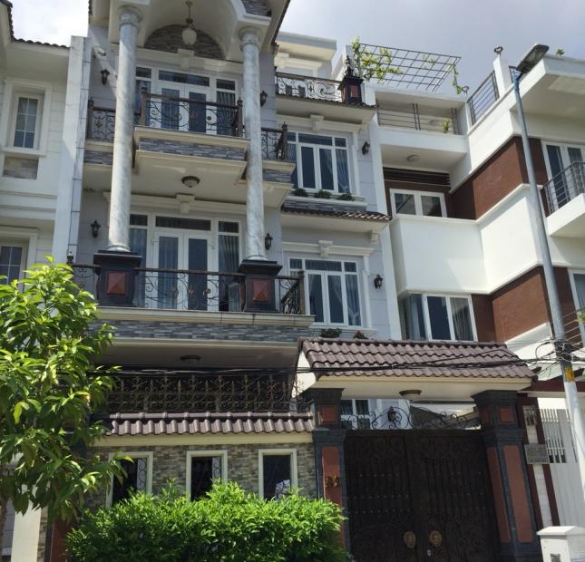 Nhà 5 tầng cho thuê mặt tiền Võ Thị Sáu p Tân Định,Q1. Giá 60Triệu. LH: 0909544918