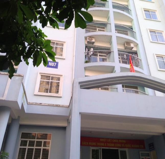 Cần bán căn hộ chung cư ở toà N07 Trần Quý Kiên, Cầu Giấy, Hà Nội