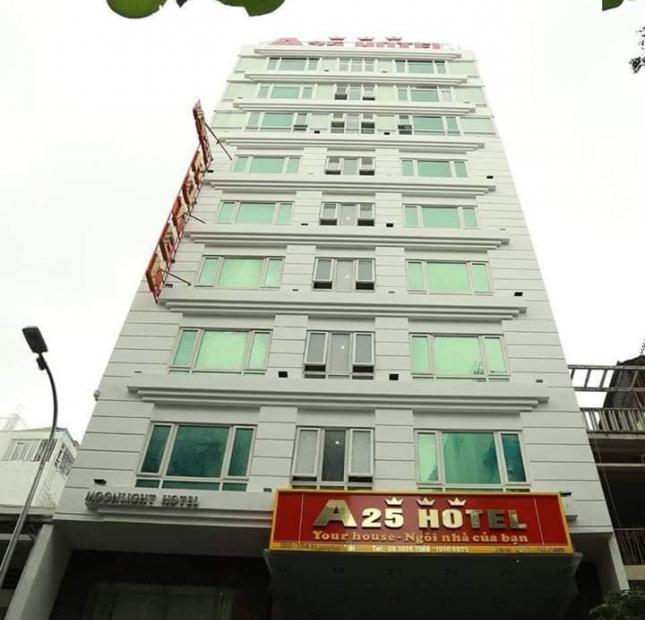 Bán Tòa Nhà Nguyễn Thái Học - Trần Hưng Đạo, Q.1, DT 7.6x21m (159.6m2), 11T – TN 570 Tr/Th –  150 Tỷ
