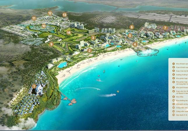 Đất nền sở hữu lâu dài  _ PTTT 14 tháng trong quần thể nghĩ dưỡng 800ha KN Paradise 