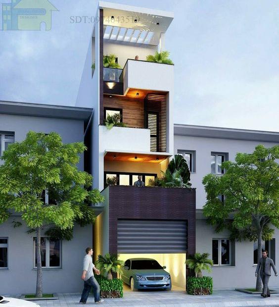 Bán nhà hẻm 8m đường Lý Thường Kiệt, Q. 10, DT: 6x13m - 5 lầu, giá cực rẻ
