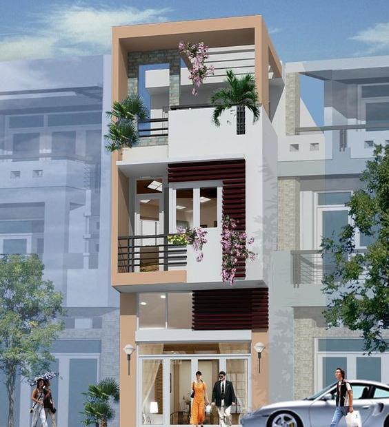 Bán khách sạn đường Trần Thiện Chánh, P12, Q10, DT: 5mx16,5m, 4 lầu, giá 20 tỷ