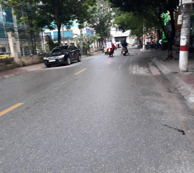 Bán gấp nhà mặt phố Nguyễn Khả Trạc, Cầu Giây, 75m, 7tầng, thang máy, 2 xe tải tránh