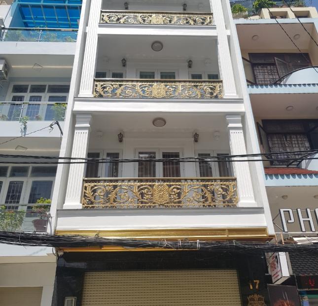 Bán nhà MT Ông Ích Khiêm 4,3*12m, nở hậu 5m, 5 tầng, nhà đẹp, giá còn đẹp hơn nhà