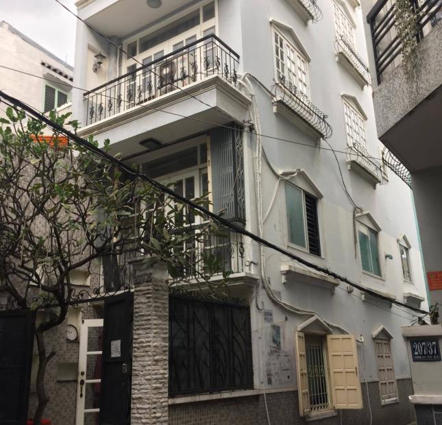 Hót hót bán nhà mặt tiền  Võ Văn Kiệt Quận 5, 4.1 x17 (giá đầu tư 13.8 tỷ )